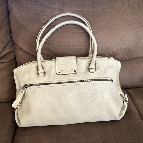 Ferragamo Double Handle Purse - Picture 2 of 6